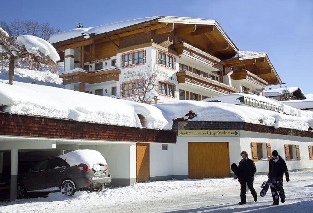 Landhaus Gappmaier Lejlighed Saalbach-Hinterglemm Eksteriør billede